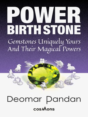 cover image of POWER BIRTHSTONE